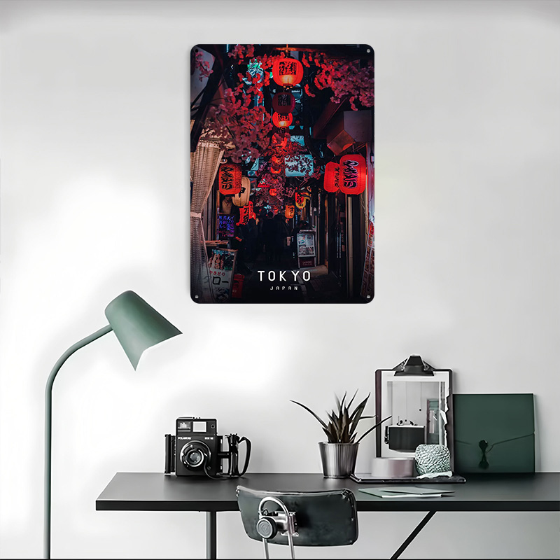 Tokyo Printed Posters Customiz - Retro Gaming Tokyo avaliação e preço