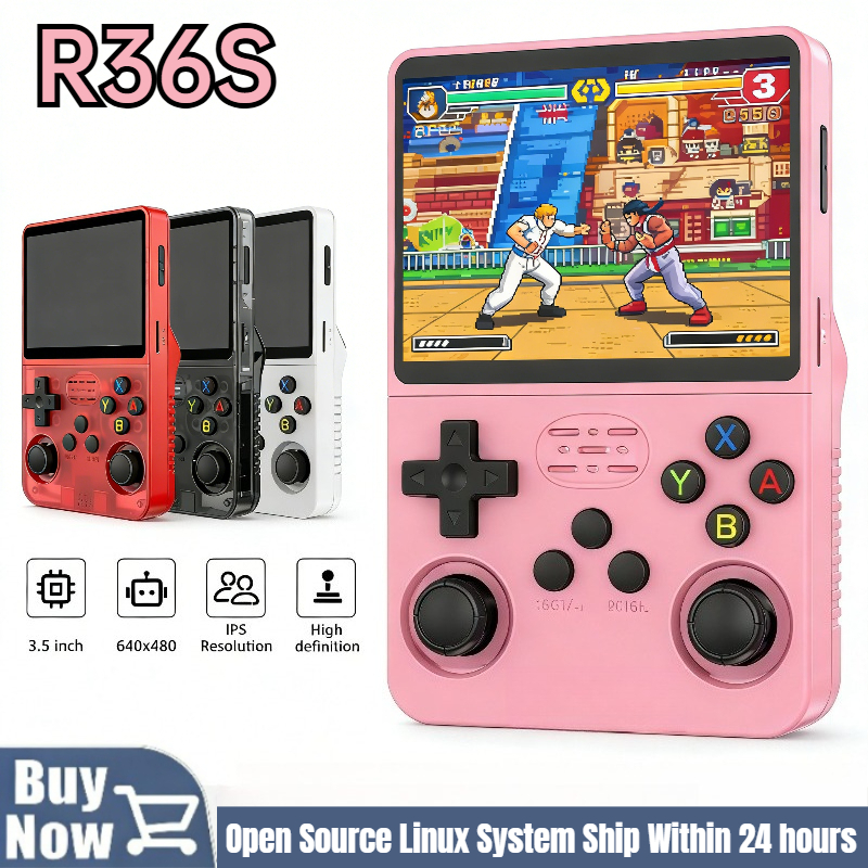R36S Retro Game Console ARKOS  - Retro Gaming R36S avaliação e preço