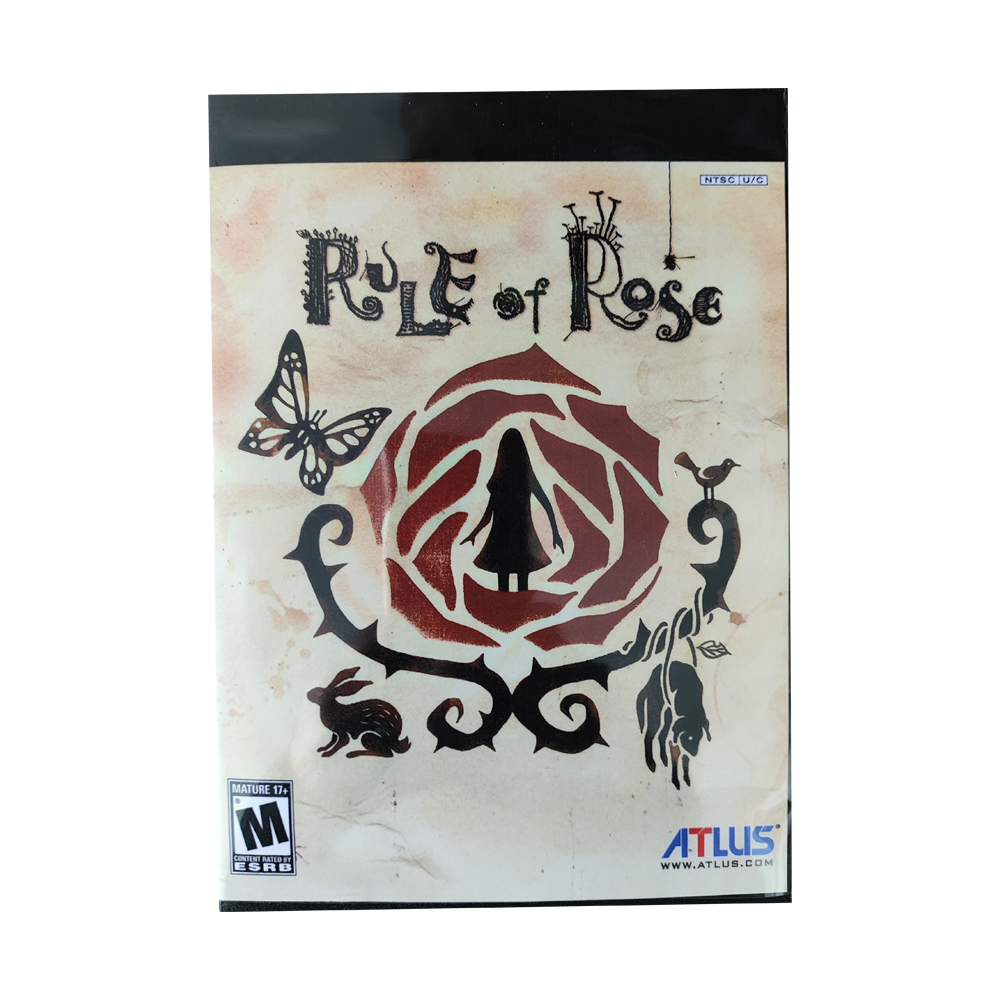 PS2 Role of Rose With Manual C - Retro Gaming Consoles avaliação e preço