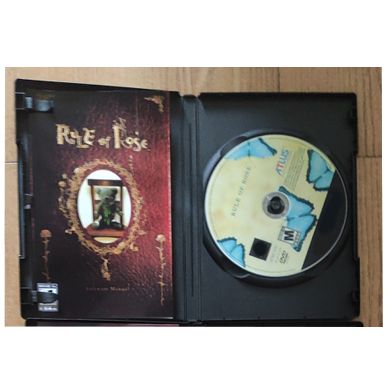 PS2 Role of Rose With Manual C - Retro Gaming Consoles avaliação e preço