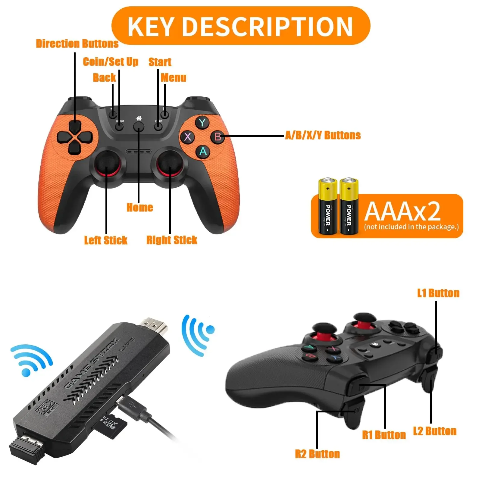 X2 Ultra Retro Console 4K 128G - Retro Gaming X2 avaliação e preço