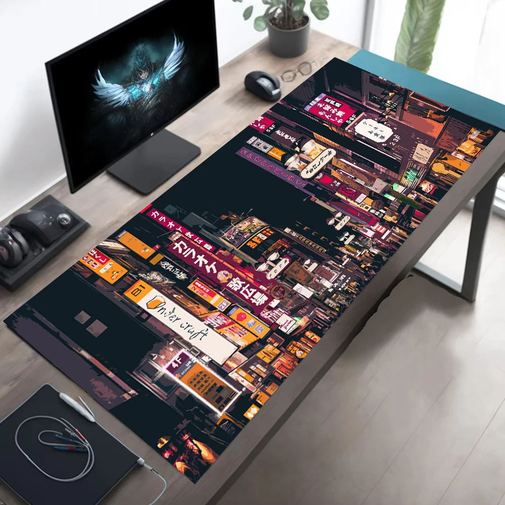 Retro City Street Mousepad Neo - Retro Gaming Tokyo avaliação e preço