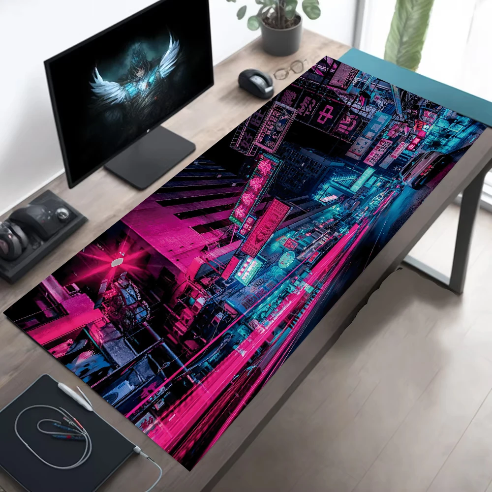 Retro City Street Mousepad Neo - Retro Gaming Tokyo avaliação e preço