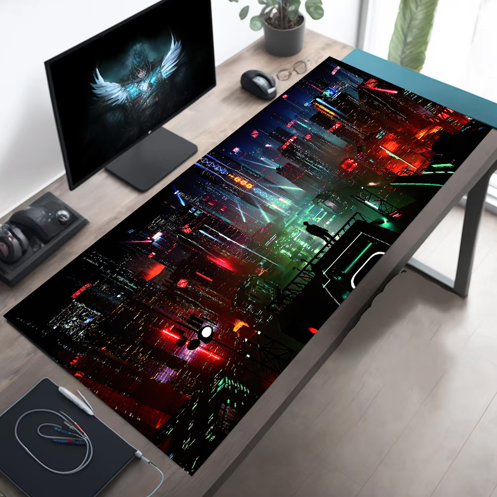 Retro City Street Mousepad Neo - Retro Gaming Tokyo avaliação e preço