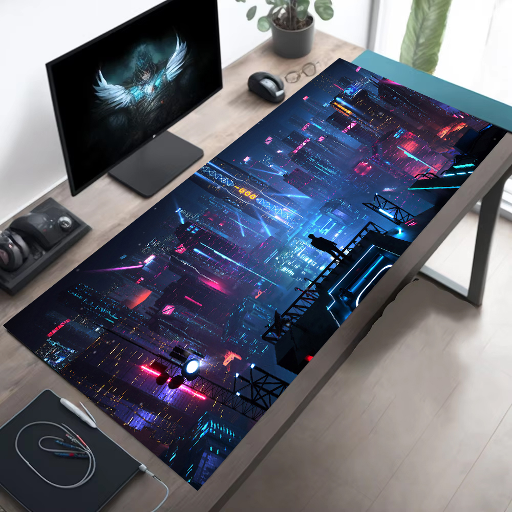 Retro City Street Mousepad Neo - Retro Gaming Tokyo avaliação e preço