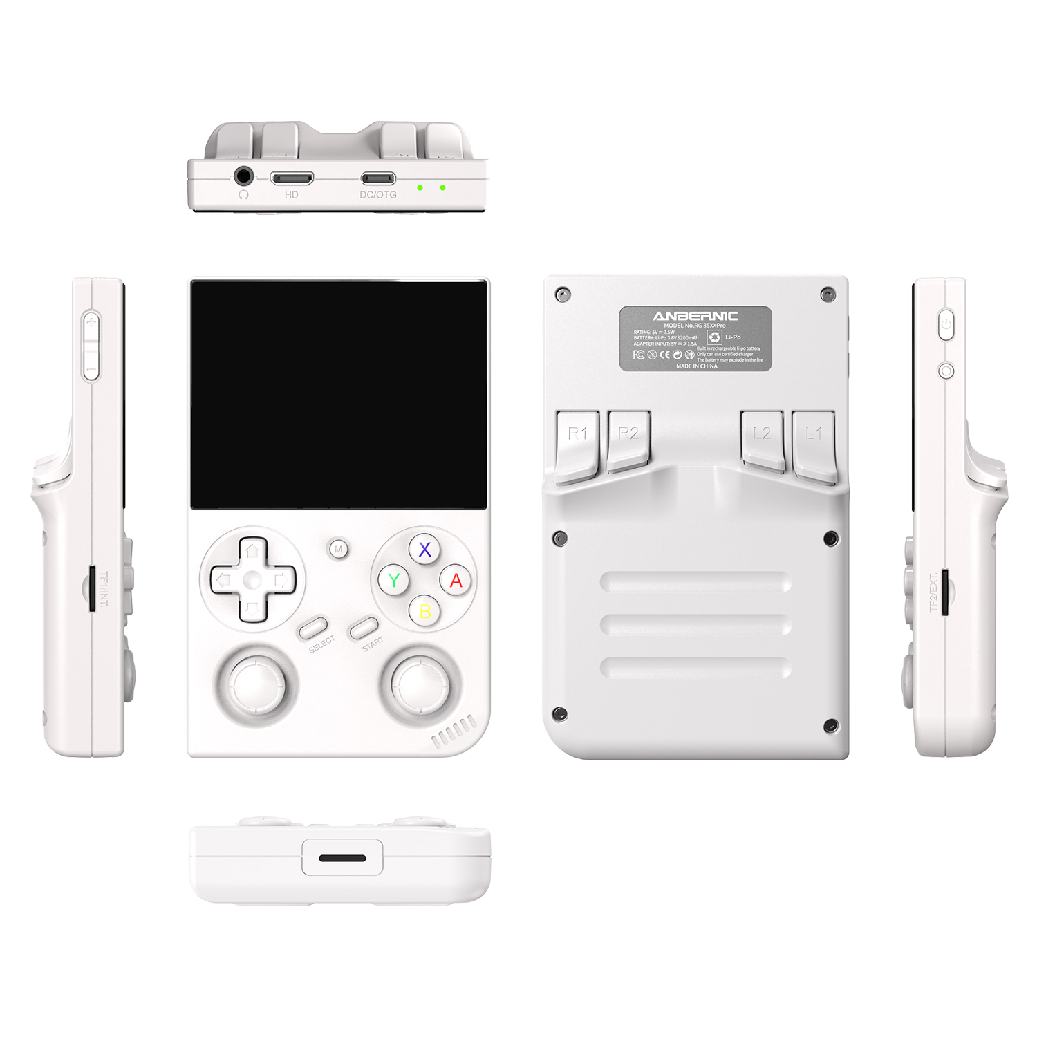 Anbernic RG35XX PRO RG 35XXPRO - Retro Gaming Com avaliação e preço