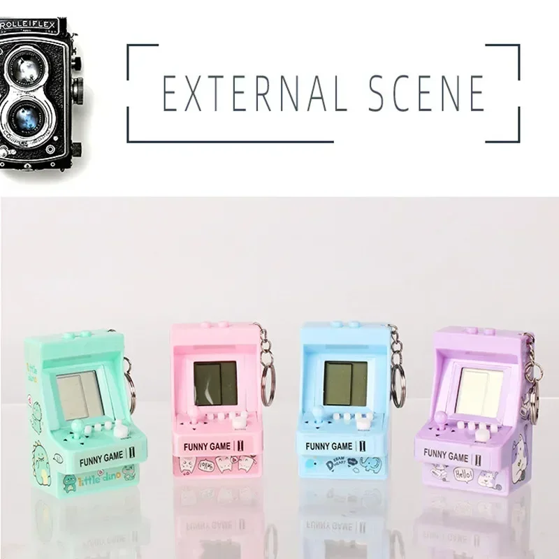 Portable Mini Pocket Keychain  - Retro Gaming Universe avaliação e preço