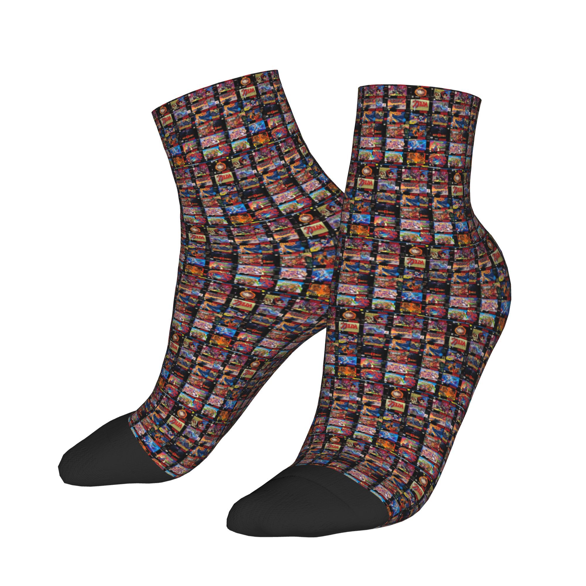 Retro Gaming boxes Socks Haraj - Retro Gaming Youtube avaliação e preço