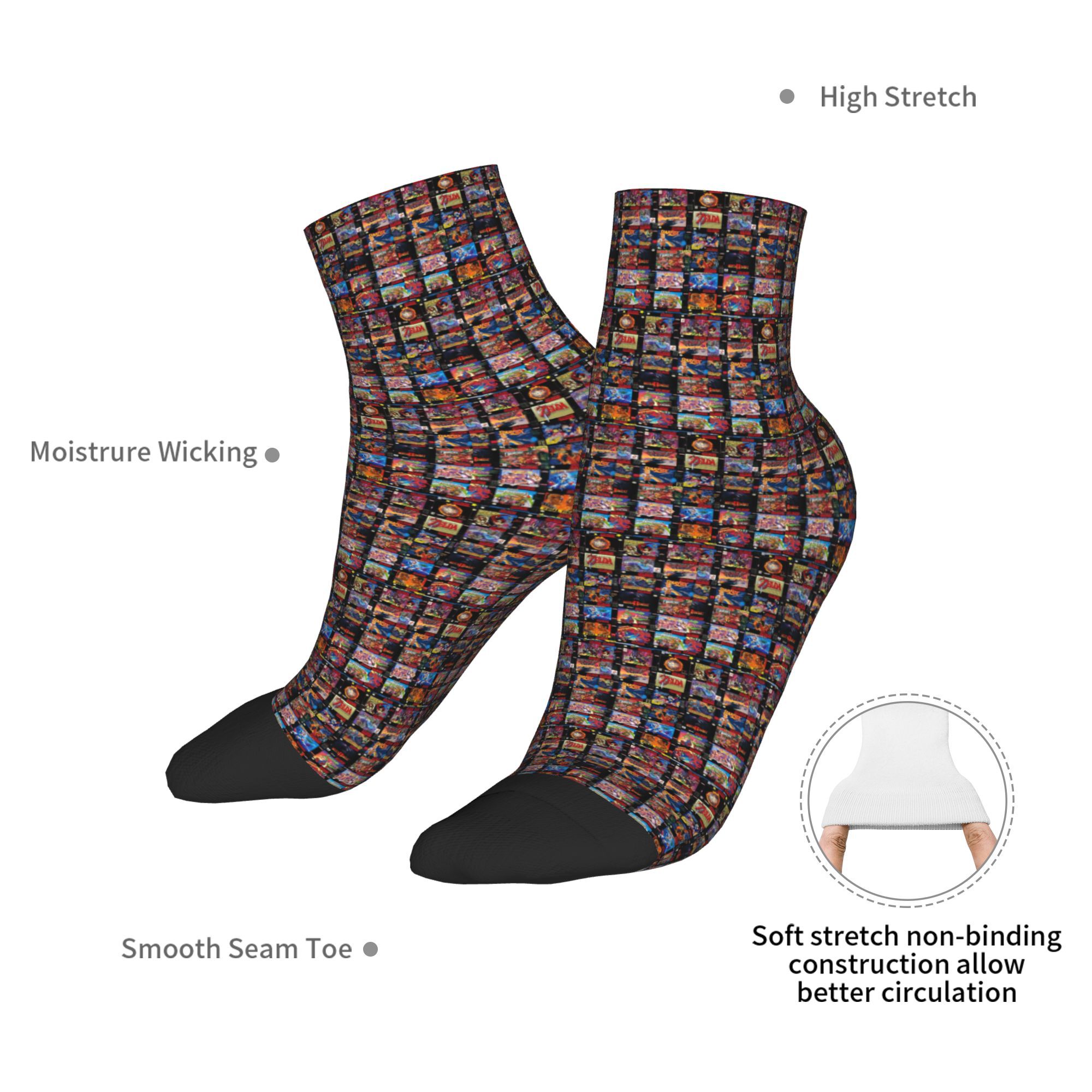 Retro Gaming boxes Socks Haraj - Retro Gaming Youtube avaliação e preço