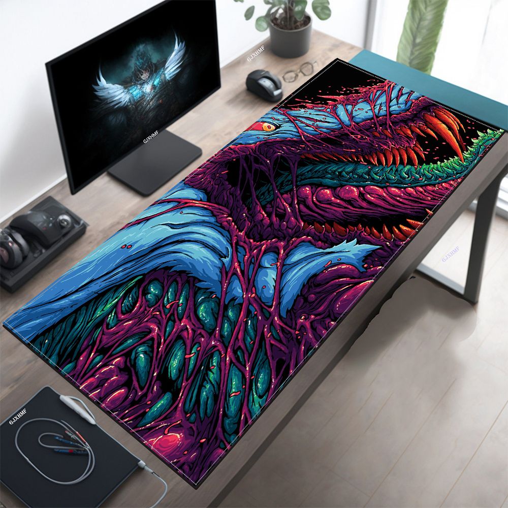 Japan Red Mouse Pad Neon Gore  - Retro Gaming Style avaliação e preço
