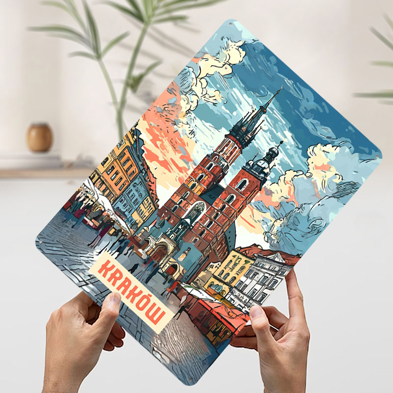 Krakow Poster Wall Art Retro V - Retro Gaming Krakow avaliação e preço