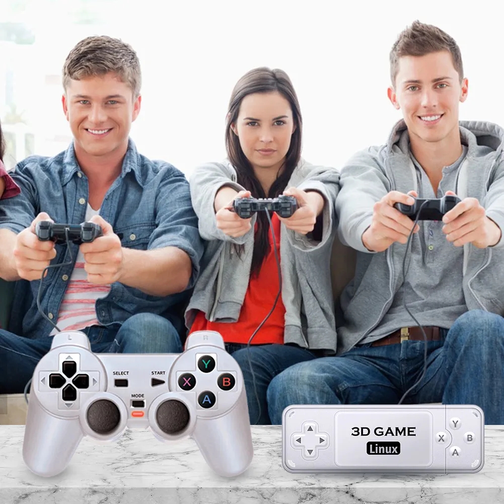 BOYHOM Y6 Retro Game Console 4 - Retro Gaming Com avaliação e preço