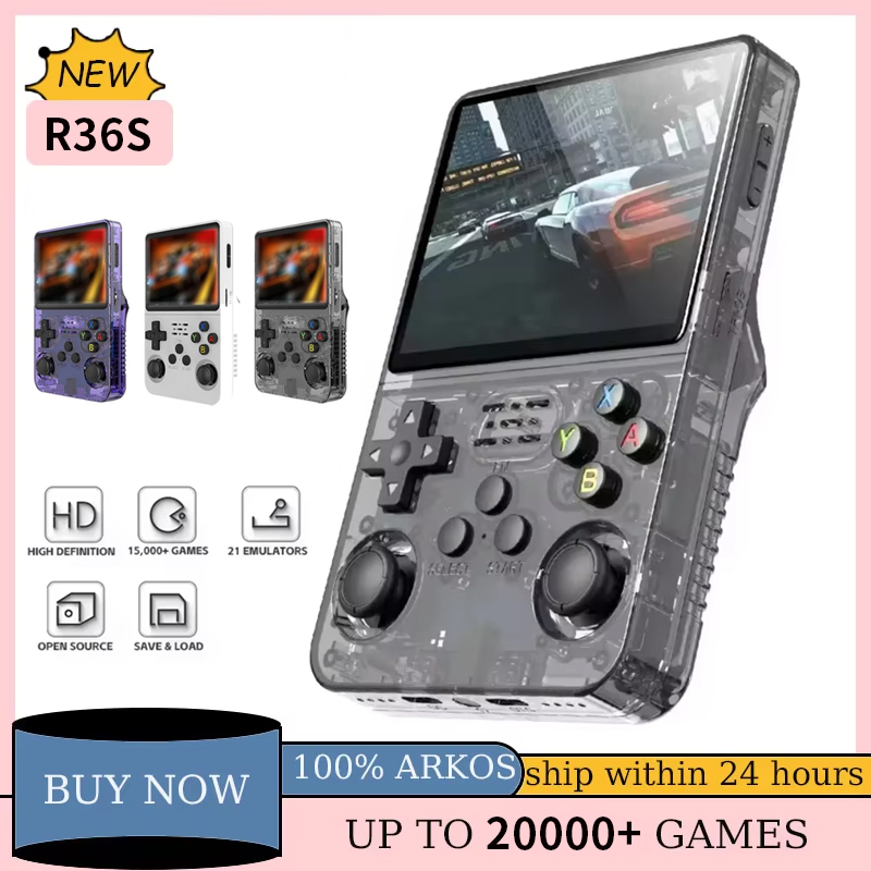 R36S Retro Handheld Game Conso - Retro Gaming R36S avaliação e preço