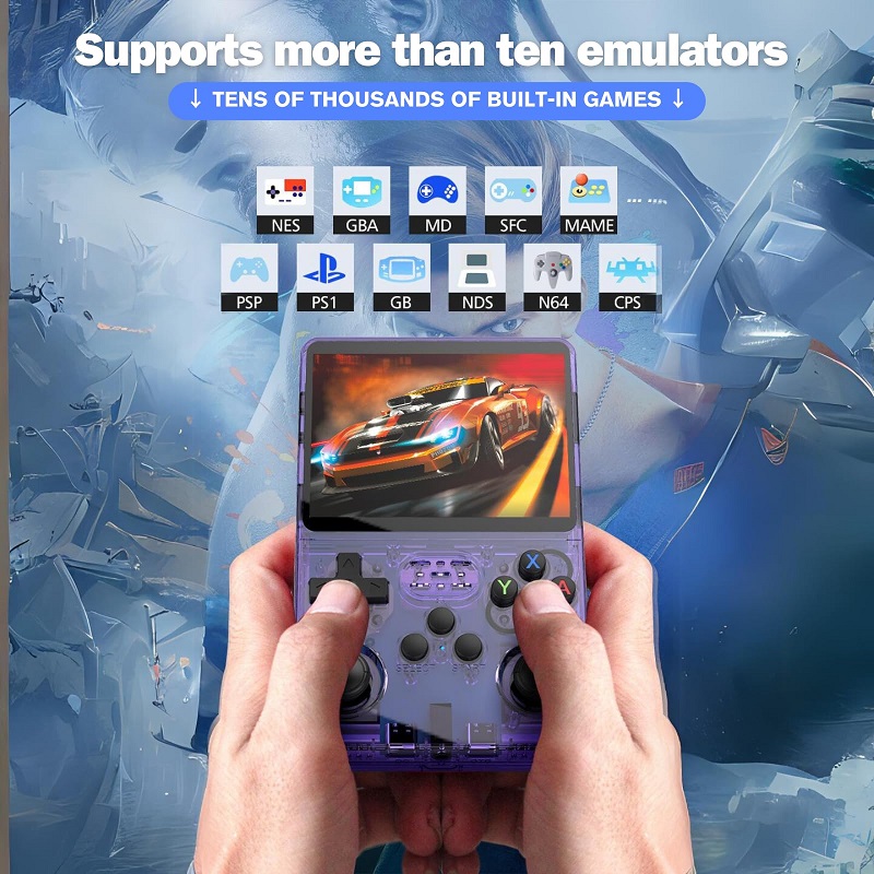 R36S Retro Handheld Game Conso - Retro Gaming R36S avaliação e preço
