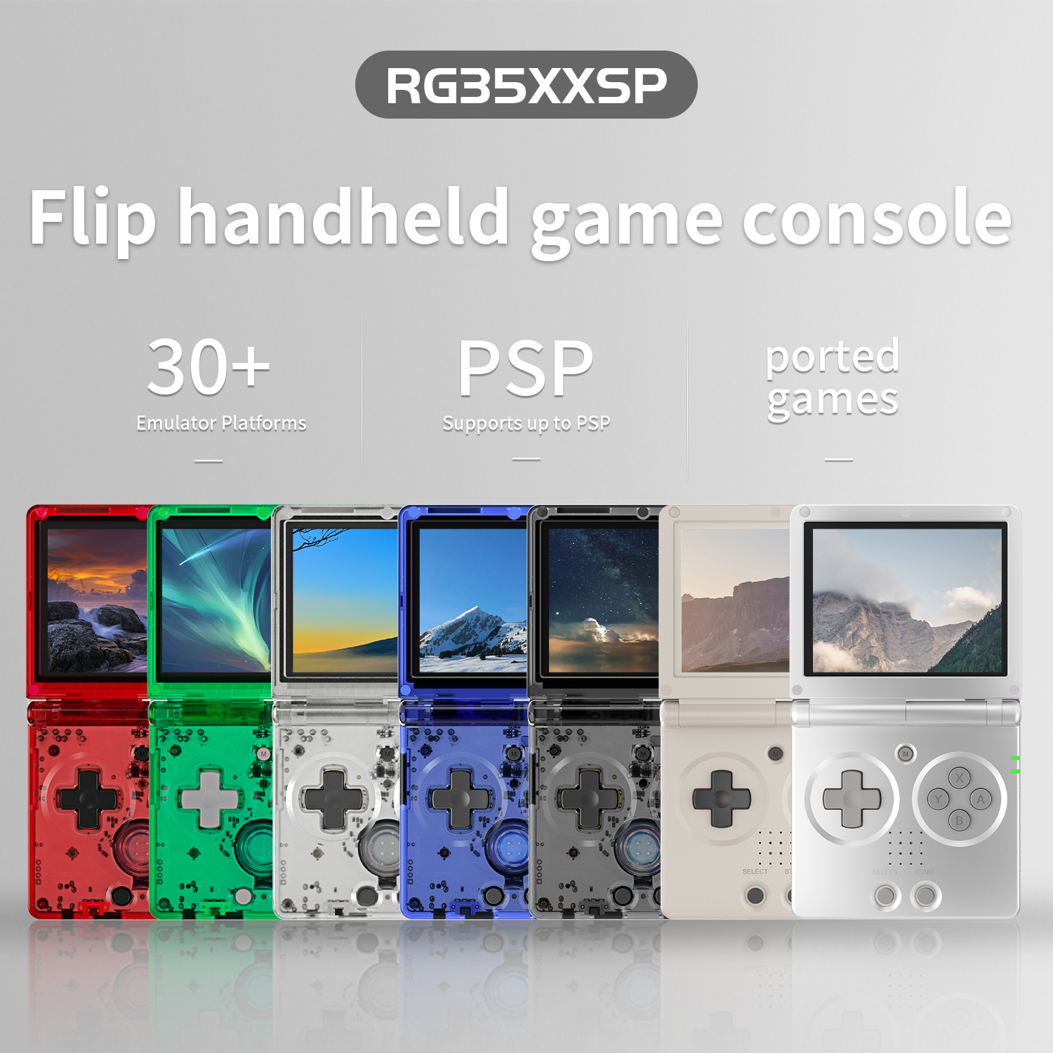 Anbernic RG35XXSP Retro Flip H - Retro Gaming Com avaliação e preço