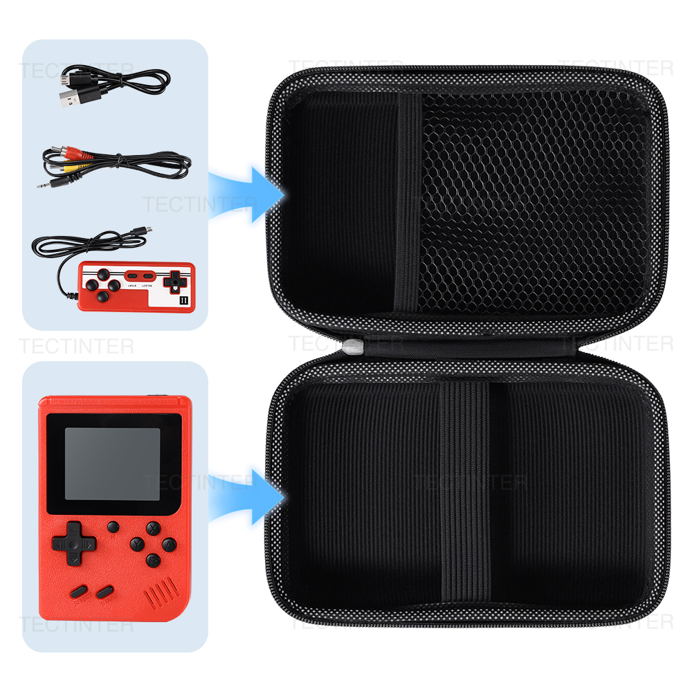 Portable Carrying Case for R36 - Retro Gaming R36S avaliação e preço