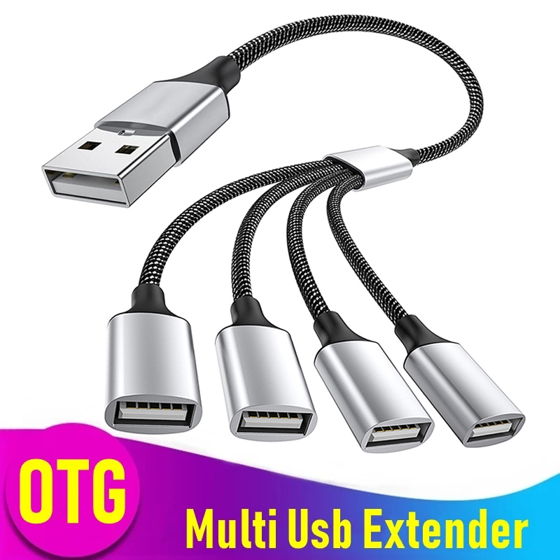 USB Splitter Adapter Cable 1 i - Controller Adapter Usb avaliação e preço