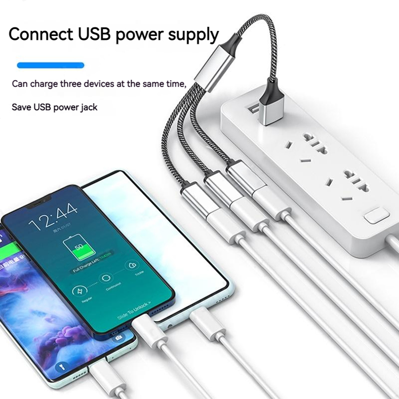 USB Splitter Adapter Cable 1 i - Controller Adapter Usb avaliação e preço