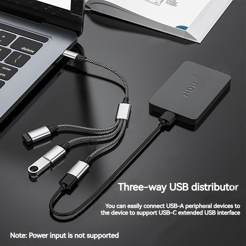USB Splitter Adapter Cable 1 i - Controller Adapter Usb avaliação e preço