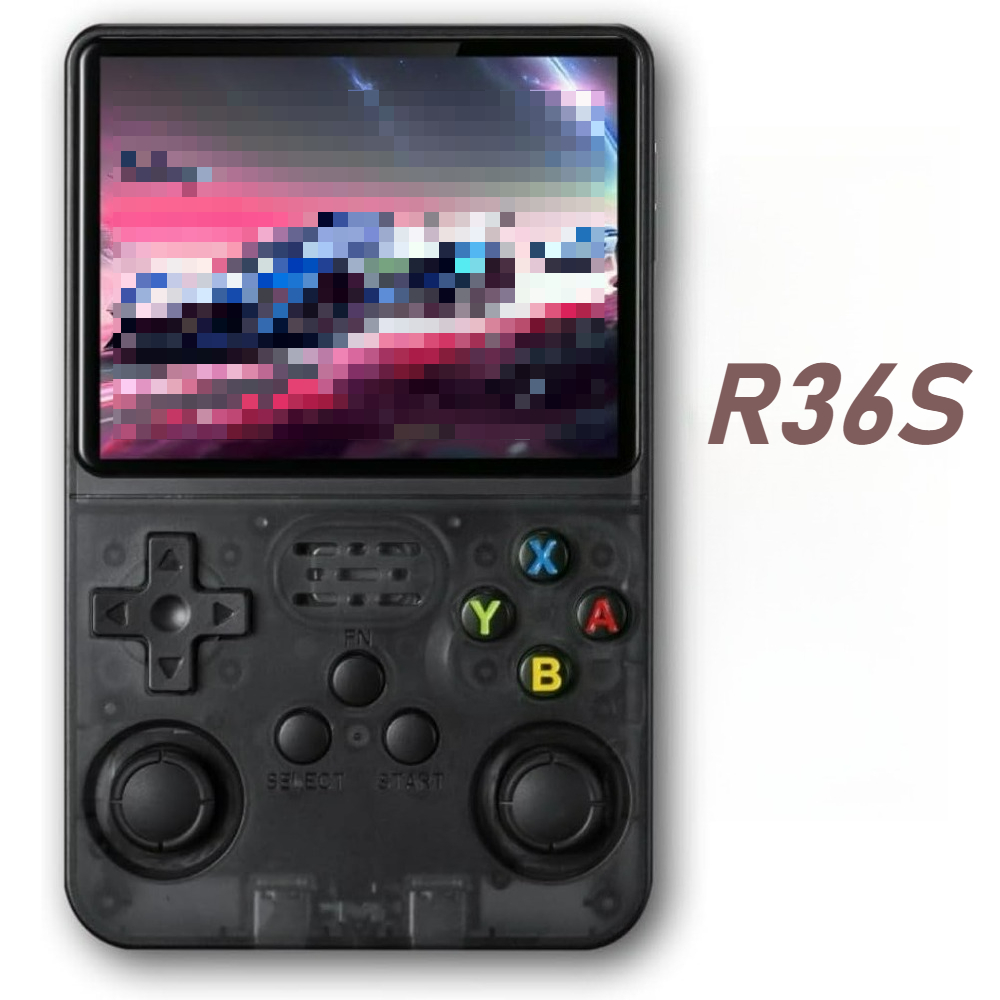 R36S Retro Games Console 3.5-I - Retro Gaming R36S avaliação e preço