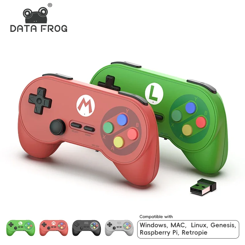 Data Frog PC07 Wireless Retro  - Retro Gaming Style avaliação e preço
