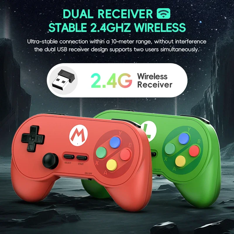 Data Frog PC07 Wireless Retro  - Retro Gaming Style avaliação e preço
