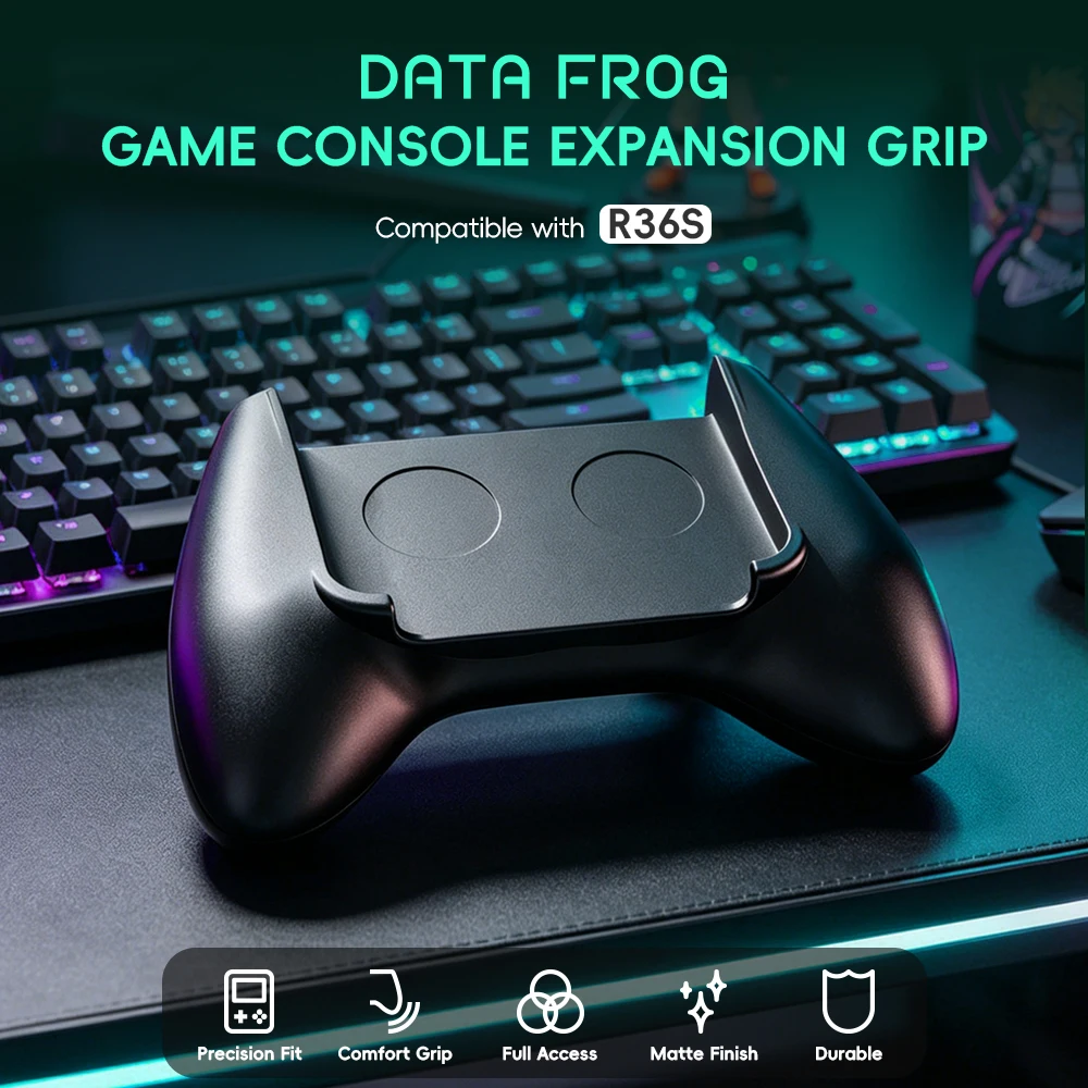 Data Frog R36S Game Grip Ergon - Retro Gaming Consoles avaliação e preço