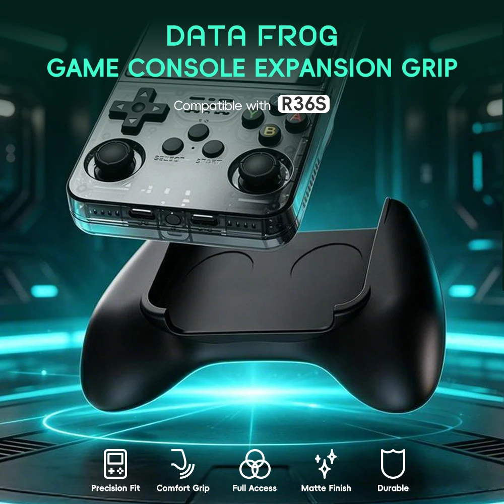 Data Frog R36S Game Grip Ergon - Retro Gaming Consoles avaliação e preço