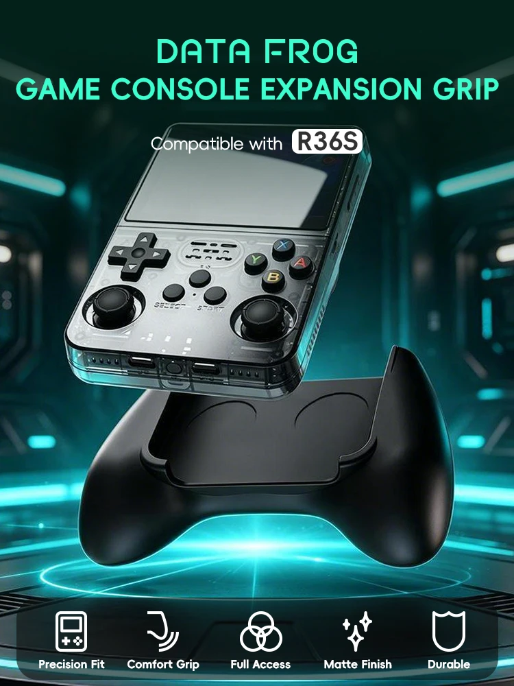 Data Frog R36S Game Grip Ergon - Retro Gaming Consoles avaliação e preço