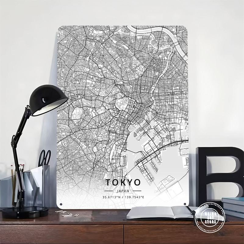 Tokyo Japan Poster Wall Art Re - Retro Gaming Tokyo avaliação e preço