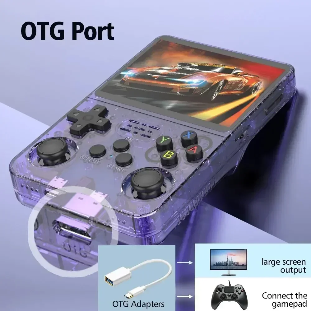 R36S Handheld Game Console ARK - Retro Gaming R36S avaliação e preço