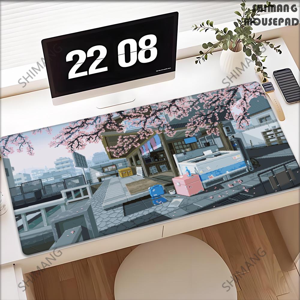 Retro Vaporwave Mousepad Neon  - Retro Gaming Tokyo avaliação e preço
