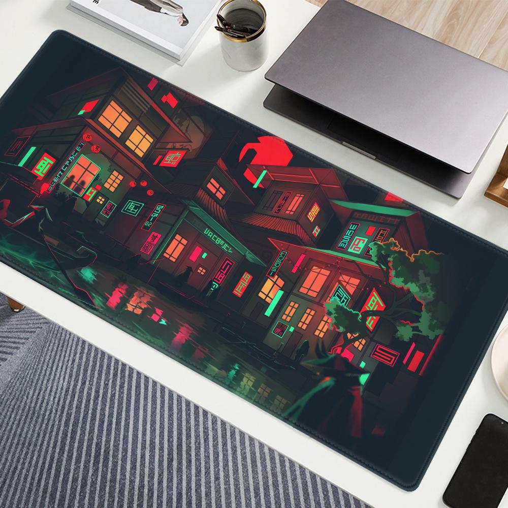 Retro Vaporwave Mousepad Neon  - Retro Gaming Tokyo avaliação e preço