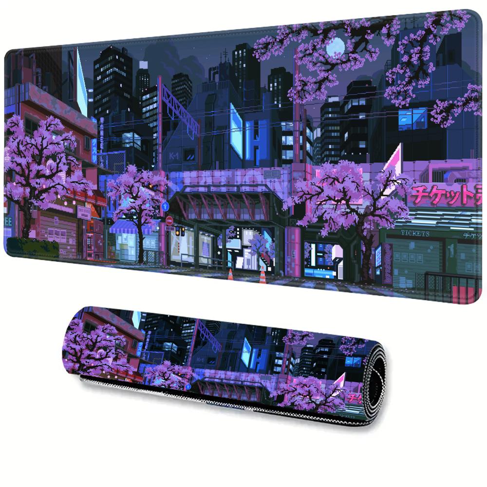 Retro Vaporwave Mousepad Neon  - Retro Gaming Tokyo avaliação e preço