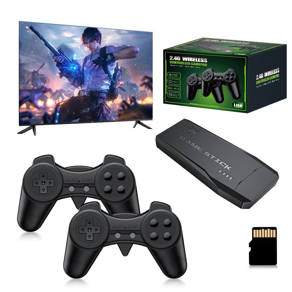 Portable 4K Retro Game Stick C - Retro Gaming Com avaliação e preço