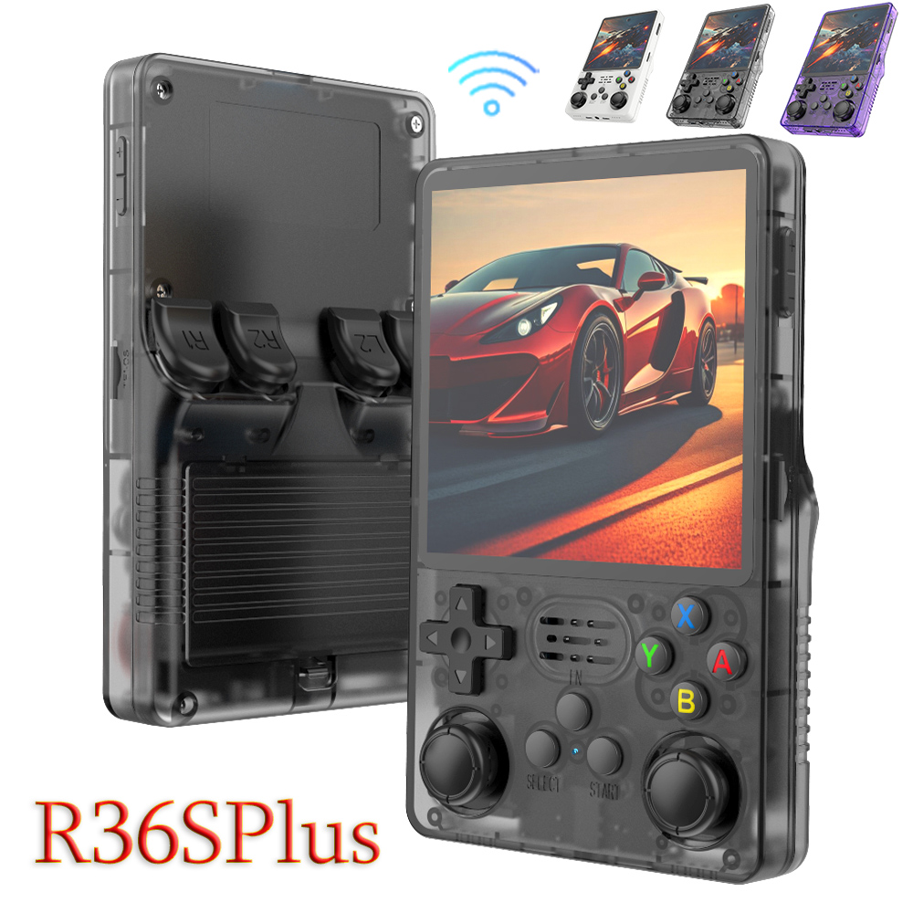 R36Plus Retro Game Console Lin - Retro Gaming R36S avaliação e preço