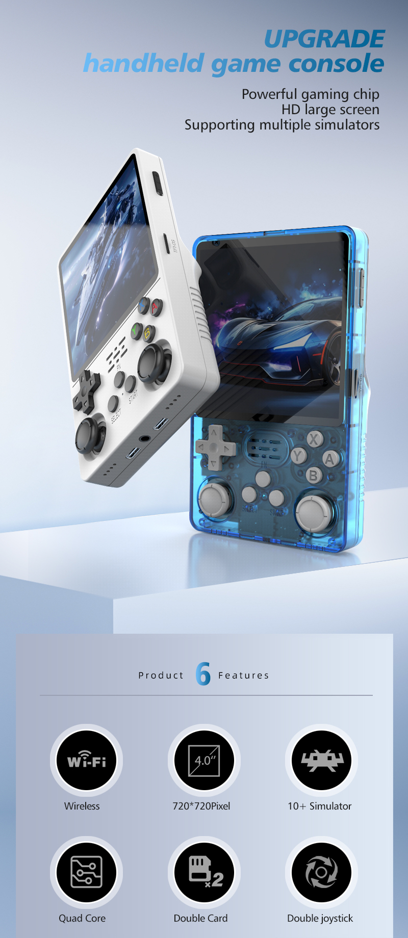 R36Plus Retro Game Console Lin - Retro Gaming R36S avaliação e preço