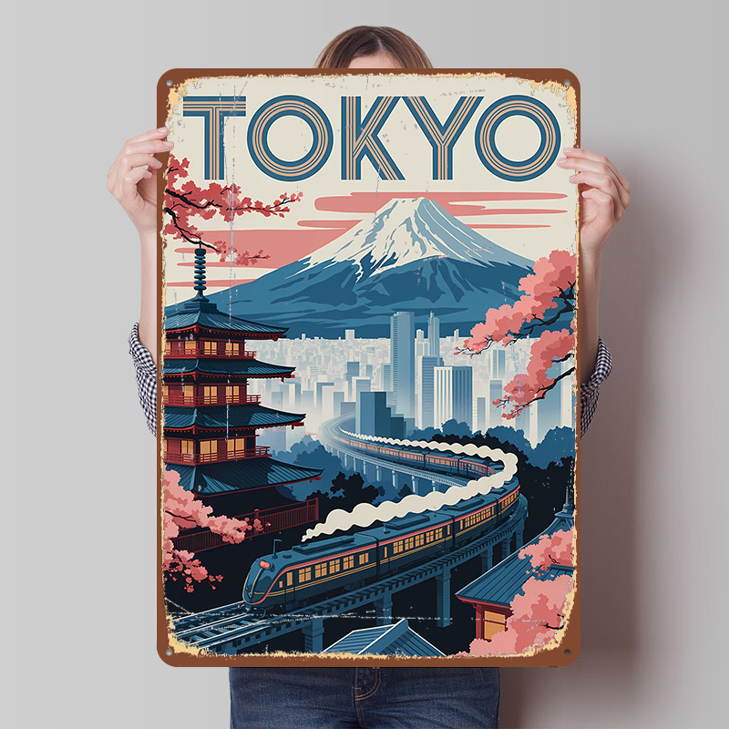 Tokyo Travel With Train and Pa - Retro Gaming Tokyo avaliação e preço