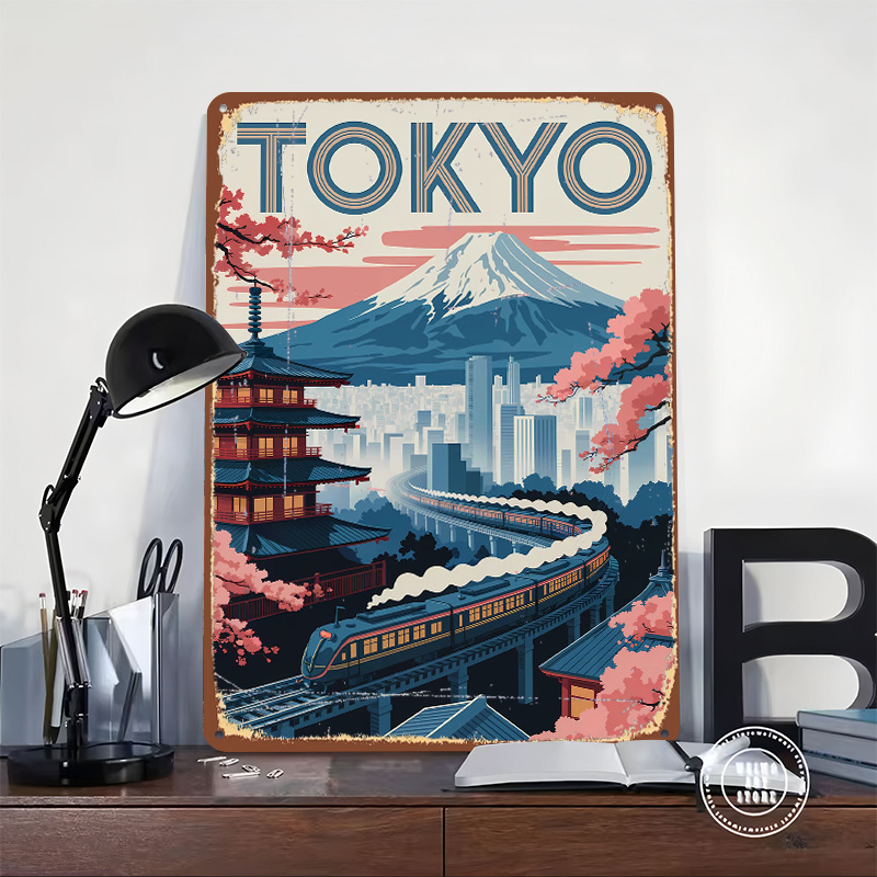 Tokyo Travel With Train and Pa - Retro Gaming Tokyo avaliação e preço