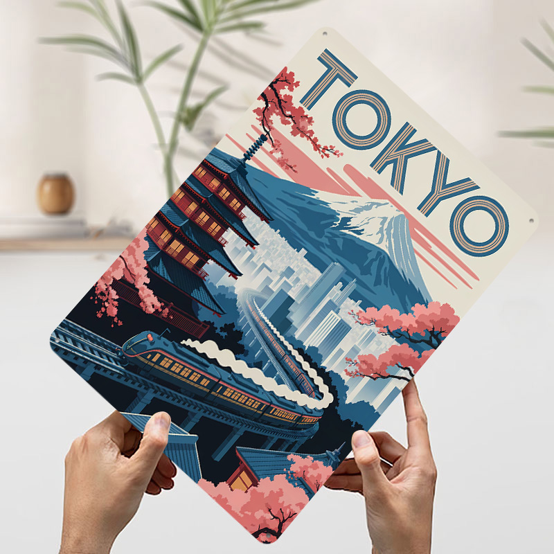 Tokyo Travel With Train and Pa - Retro Gaming Tokyo avaliação e preço