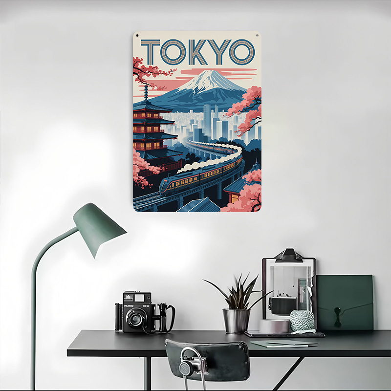 Tokyo Travel With Train and Pa - Retro Gaming Tokyo avaliação e preço