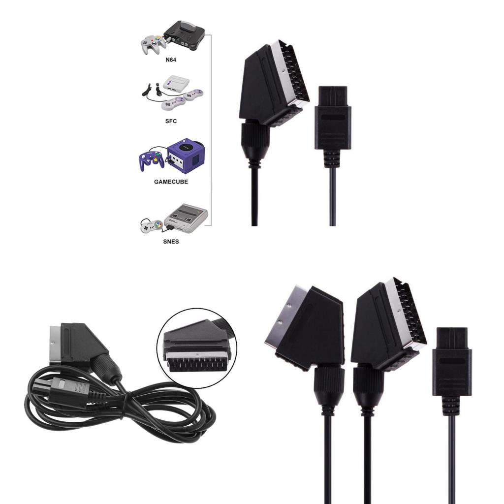 AV Connector Cable Retro- Game - Retro Gaming Universe avaliação e preço