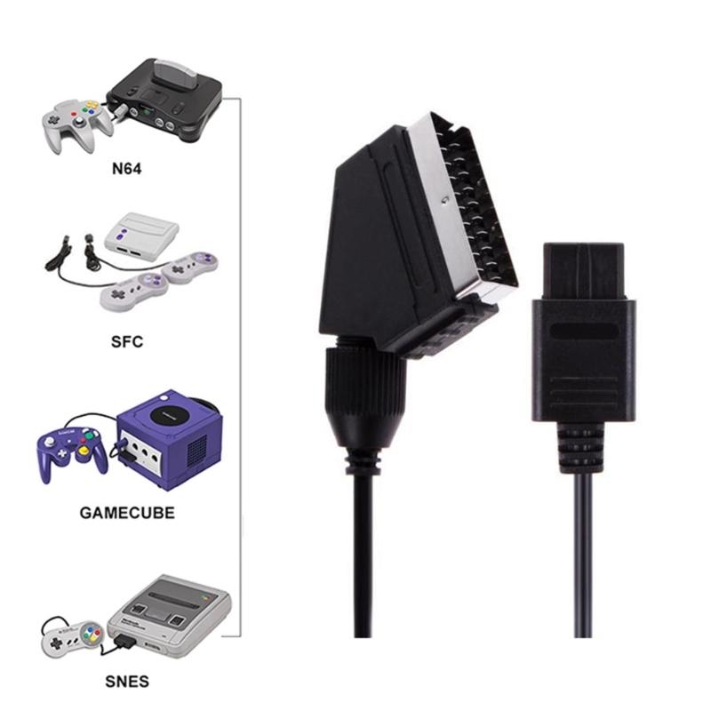 AV Connector Cable Retro- Game - Retro Gaming Universe avaliação e preço
