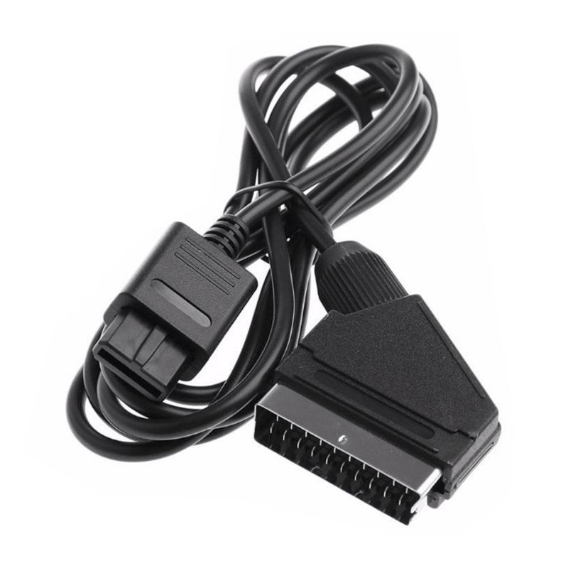 AV Connector Cable Retro- Game - Retro Gaming Universe avaliação e preço