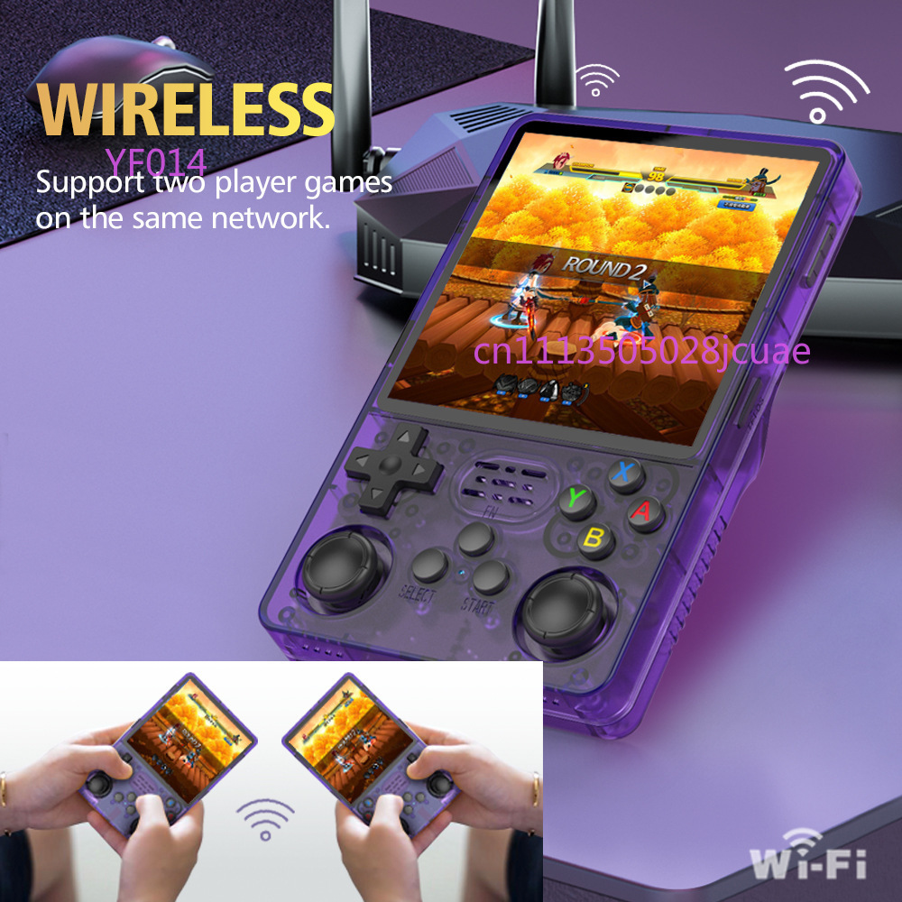 R36Plus Open Source Handheld G - Retro Gaming Consoles avaliação e preço