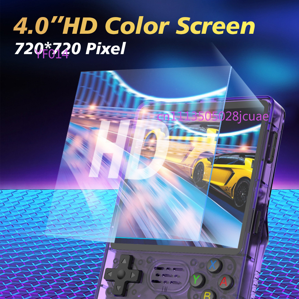 R36Plus Open Source Handheld G - Retro Gaming Consoles avaliação e preço
