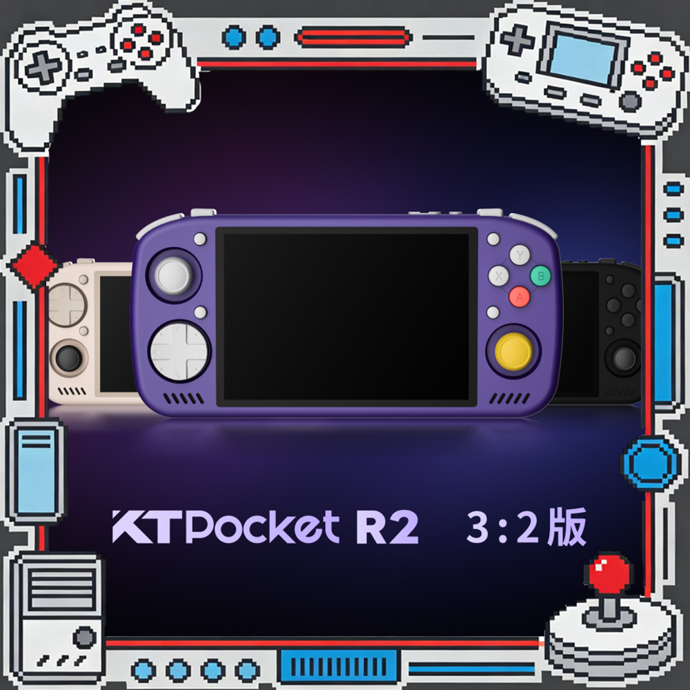 KTPocket R2 KTR2 4:3/3:2 Touch - Retro Gaming Consoles avaliação e preço