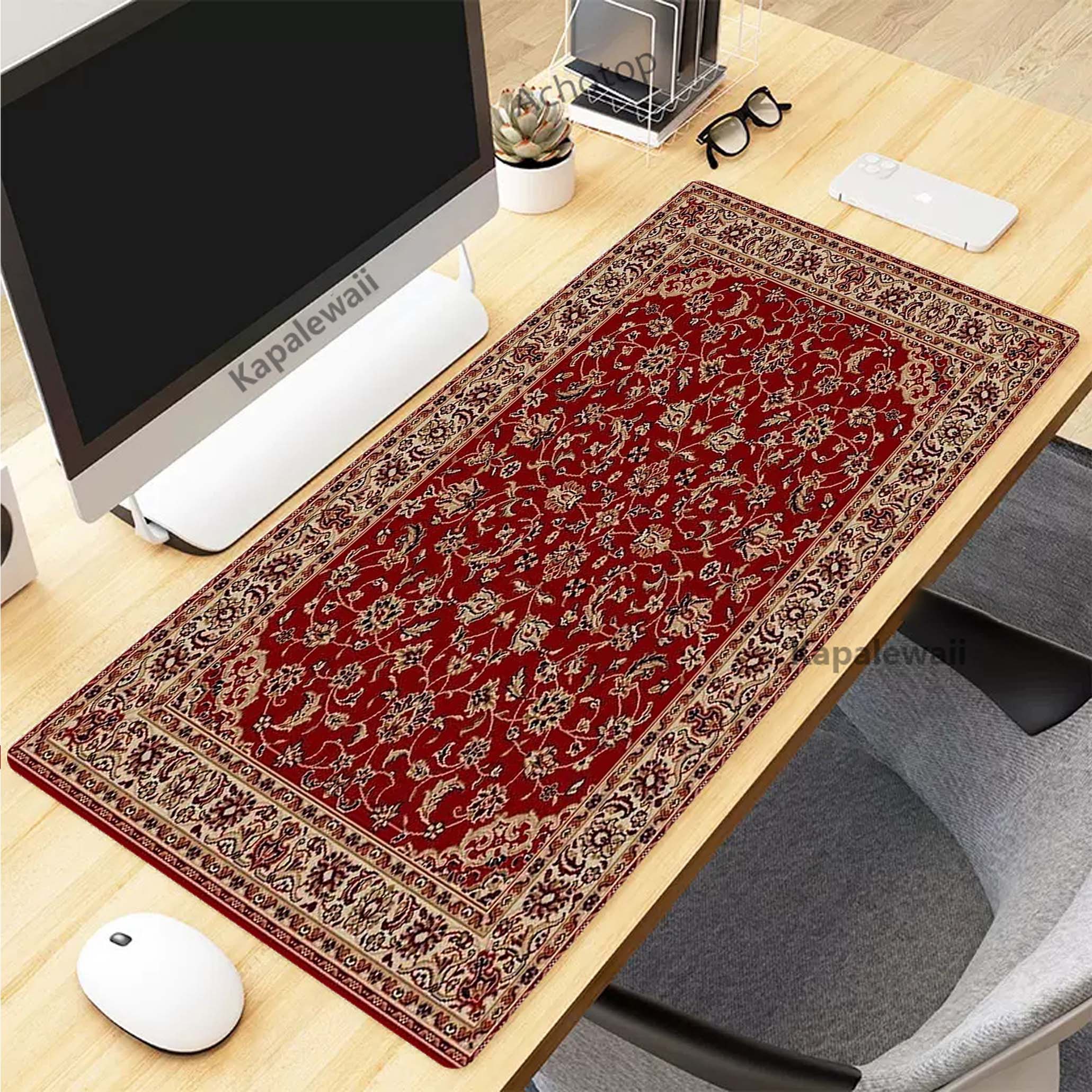 Retro Persian Carpet Mouse Pad - Retro Gaming Style avaliação e preço