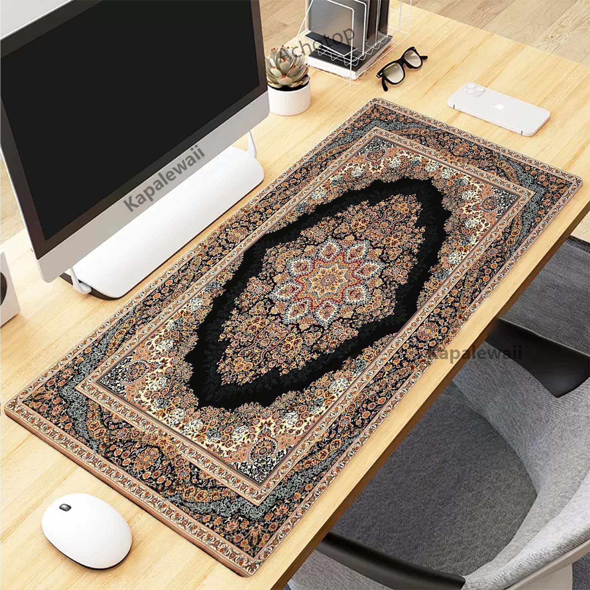 Retro Persian Carpet Mouse Pad - Retro Gaming Style avaliação e preço
