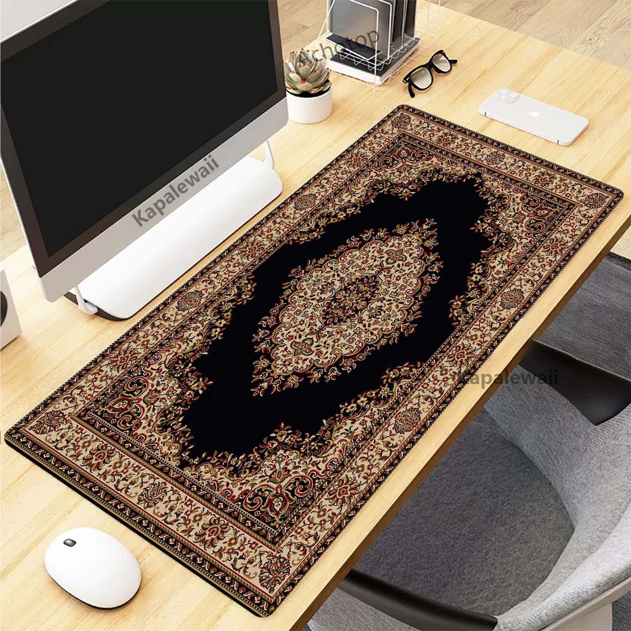 Retro Persian Carpet Mouse Pad - Retro Gaming Style avaliação e preço